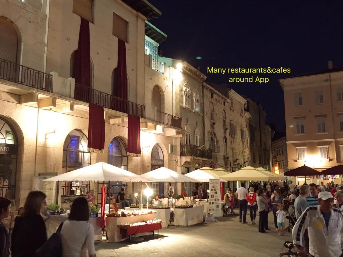 Amphitheater Apartment 普拉 外观 照片